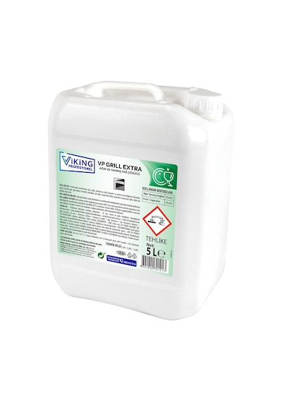 Viking Vp Grill Extra Ağır Ve Yanmış Yağ Çözücü 5 L