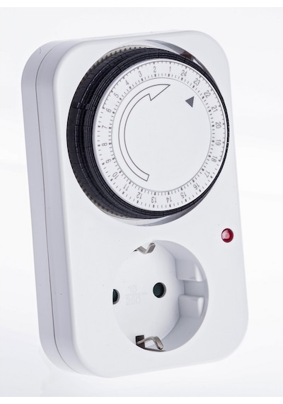 Oag Ts-md1 Priz Tipi Analog Zaman Saati