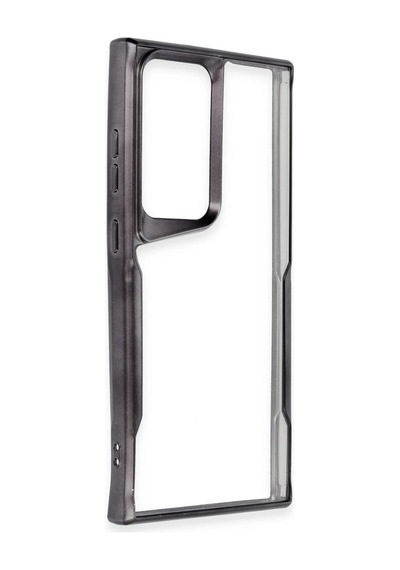 Samsung Galaxy S25 Ultra Kılıf Boyi Silikon Kapak - Siyah