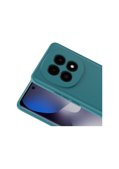 Xiaomi Redmi Note 15 4g Uyumlu Kılıf Kamera Korumali Mara Lansman Kapak Koyu Yeşil
