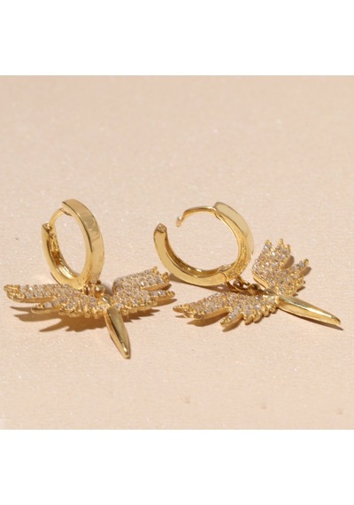 Angel Küpe 719836 Gold Gümüş