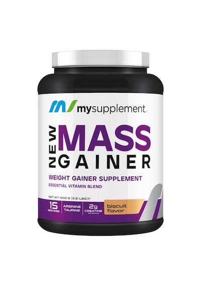Mysupplement Mass Gainer 1500g  Bisküvi