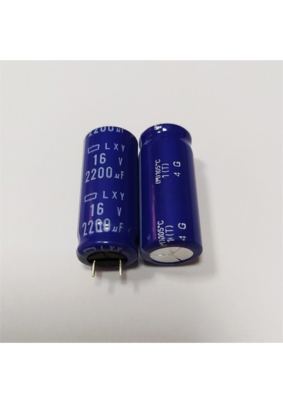 Elxy160ete222mk30s 2200mf 16v 12.5x30 105 Nıppon Elko Kondansatör 35 Adet
