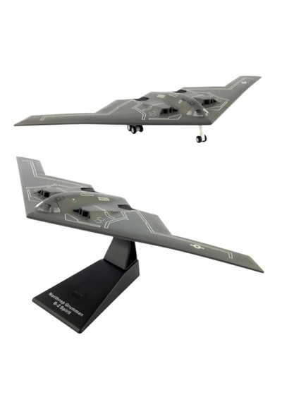 Northrop Grumman B-2a Spirit Bombardıman Uçağı Model Uçak 1/200 Ölçek 26cm