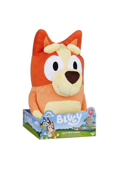 Bluey 13038 Bluey En İyi Arkadaşım Bingo 40 Cm Peluş Figür Çok Renkli