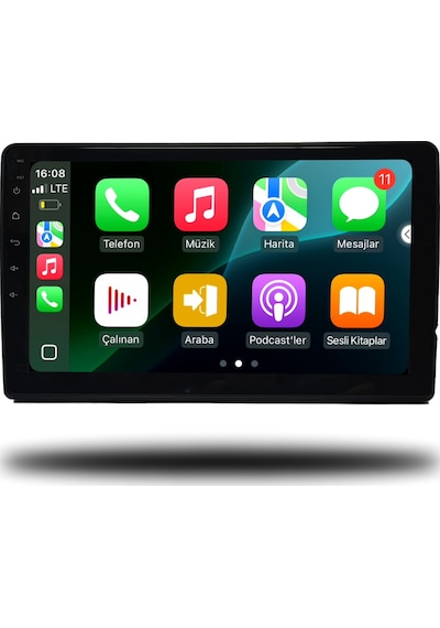 Caros Citroen C5 2008-2015 Uyumlu Android Multimedya 6gb Ram 128gb Hafıza 10"