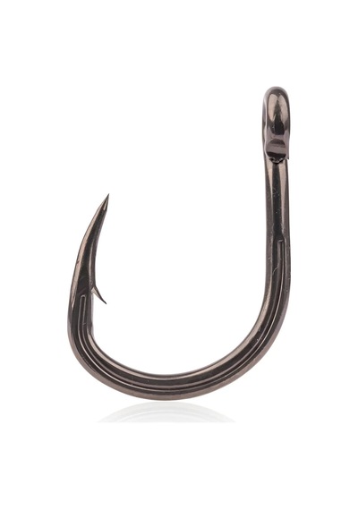 Mustad Hoodlum Ultranor 5x Strong 10814un Olta İğnesi Tıtan Steel - No:4/0 - 6lı