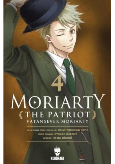 Moriarty The Patriot - Vatansever Moriarty 4 - Rzır-731106