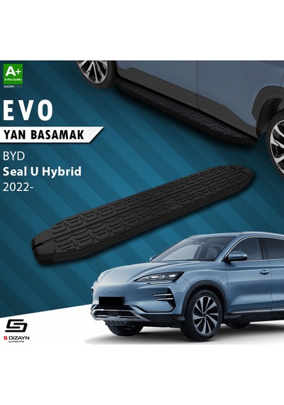 S-dizayn Byd Seal U Hybrid Evo Siyah Yan Basamak 193 Cm 2022 Üzeri A+ Kalite