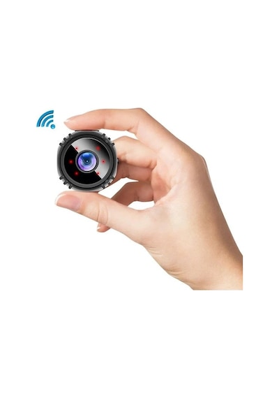 Secumore 1080p Mini Wifi Kamera Gece Görüşlü