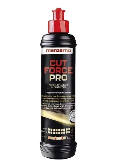 Menzerna Cut Force Pro Altın Seri Ağır Çizik  Kalın Pasta - 250 Ml