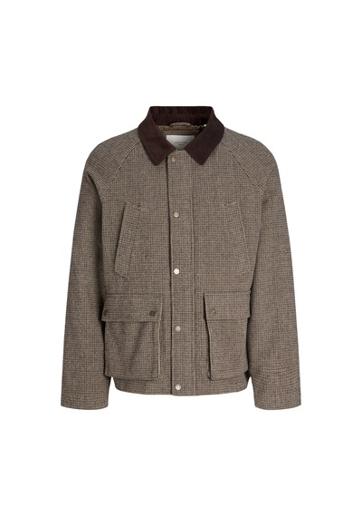 Jack & Jones Jornorrebro Padded Barn Jacket Sn Bej