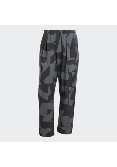 Adidas Terrex Xploric Printed Erkek Pantolon Jf3716 Çok Renkli
