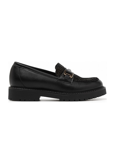 Nero Black Oxford Klasik Kadın 745782dm Donna Serena 5782dm Nap Str Nero/me Pe Nero Siyah