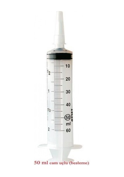 Ayset Beslenme Enjektörü Çam Uçlu 50 Ml