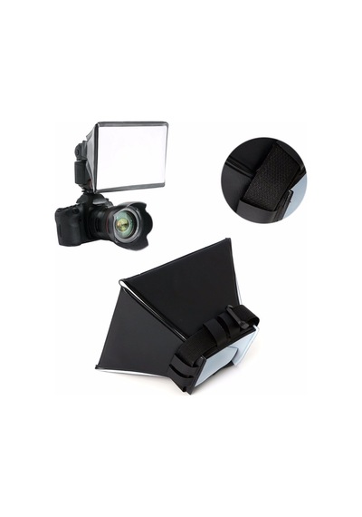 Universal Flash Dıffuser- Flaş Yumşatıcı Soft Box