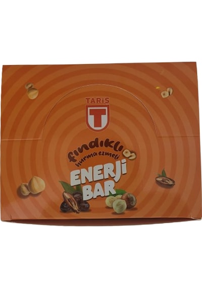 Tariş Hurma Ezmeli Fındıklı Enerji Bar 24 x 30 G