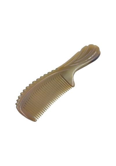 Sorendy KT-120 El Yapımı Doğal Kemik Tarak Boynuz Saç Tarağı