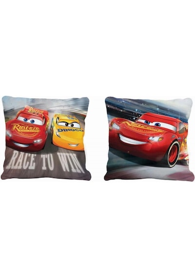 Taç Lisanslı Kırlent Cars 3 40x40