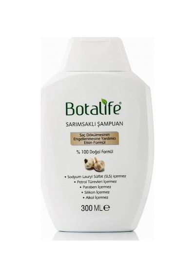 Botalife Parabensiz Sarımsaklı Şampuanı 300 ML