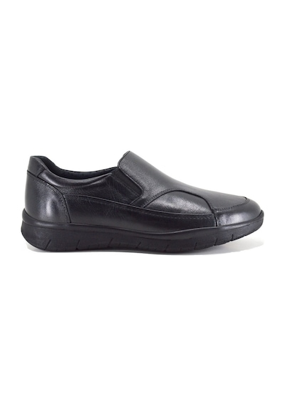 King Paolo O8896 Shoeflex Bunyon Ayakkabı - Siyah - Erkek Ayakkabı,deri Ayakkabı-siyah