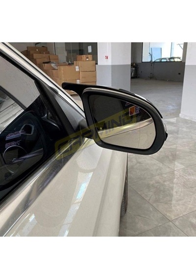 Mercedes C Serisi W205 Batman Ayna Kapağı Piano Black 2015-2020