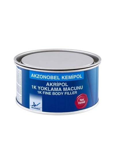 Akzonobel Akripol 1k Yoklama Macunu 0,5 Kg