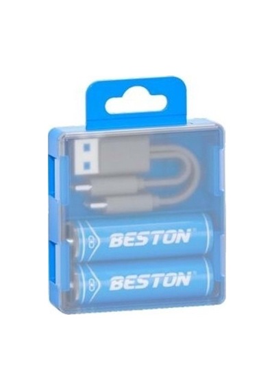 Aaa Usb Type-c Şarj Edilebilir Lityum-iyon Piller 1,5v - 660mwh Kapasite
