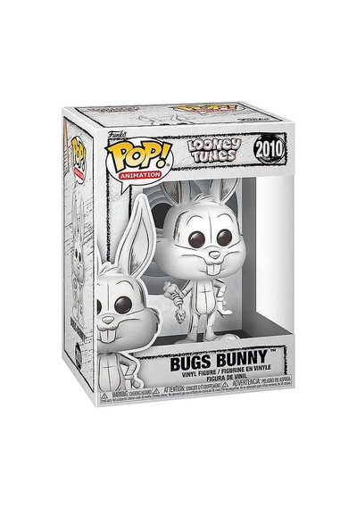 Funko Pop Animation Looney Tunes - Bugs Sketched 86283