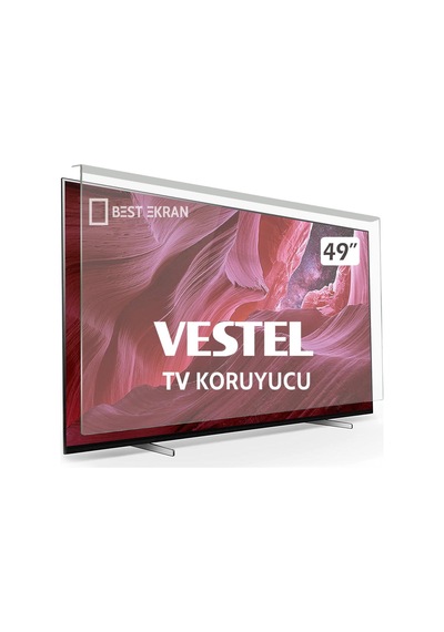 Vestel 49" 49ud8200 Tv Ekran Koruyucu / 124cm Kırılmaz Panel 49ud8200