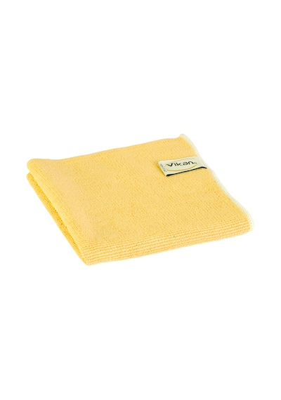 Vikan Mikrofiber Temizlik Bezi Sarı 32 x 32 CM