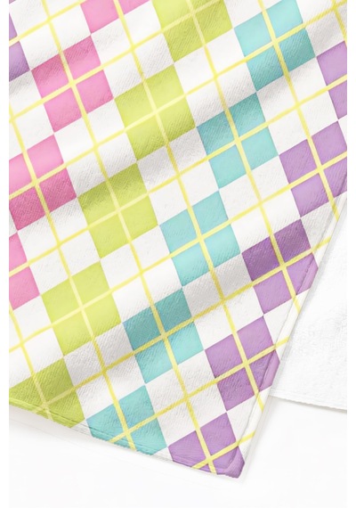 Geometrik Renkli Baklava Desenli Plaj Havlusu - Modern Pastel Çizgili Hızlı Kuruyan Mikrofiber Havlu Yağmur Rüyası Geometrik Renkli Baklava Desenli Plaj Havlusu - Modern Pastel Çizgili Hızlı Kuruyan Mikrofiber Havlu Yağmur Rüyası