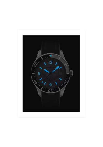 Montblanc 1858 Iced Sea Automatic Date 41 Mm Otomatik Saat 133628 Gri