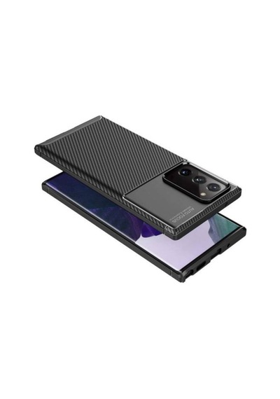Samsung Uyumlu Galaxy Note 20 Ultra Kilif Karbon Tasarim Negro Silikon 392711726