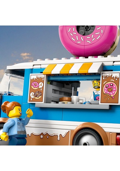 City Donut Kamyonu 60452