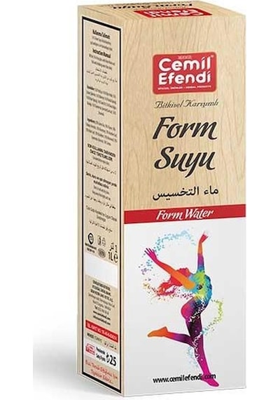 Cemil Efendi Form Suyu Cemil Efendi 1 L