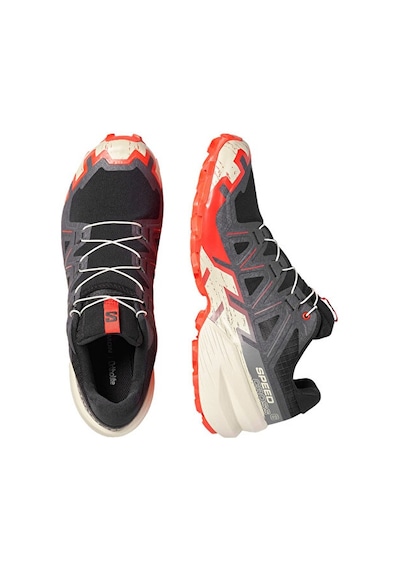 Salomon Speedcross 6 Erkek Outdoor Koşu Ayakkabısı L49225100 Siyah Siyah