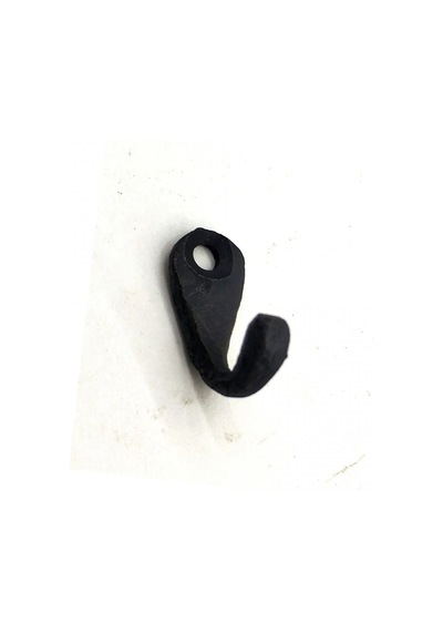 Antika Tarz Dekoratif Pirinç Tekli Mini Askı - 27x11 Mm, Oksit 85a4d Diğer