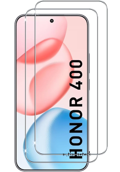 Honor 400 Ekran Koruyucu Kırılmaz Cam 9h Temperli Ekran Camı