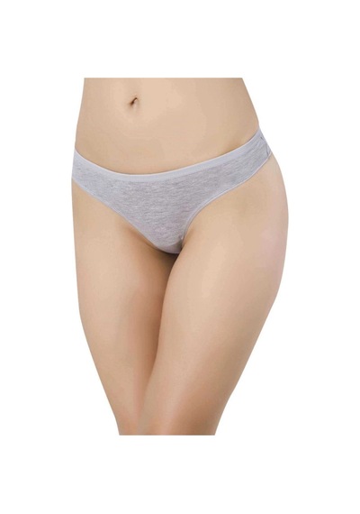 Hubrendy Tedarik 10 Adet Süper Eko Set Likralı Kadın Slip Gri Mavi Çok Renkli