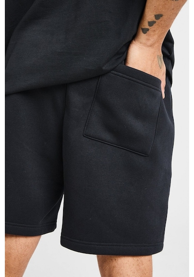 Nike Jordan Brooklyn Fleece Men's Graphic Shorts Erkek Pamuklu Şort Siyah Siyah