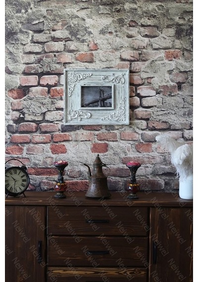 Neiwel Vintage Diva B Resim Ve Ayna Çerçevesi