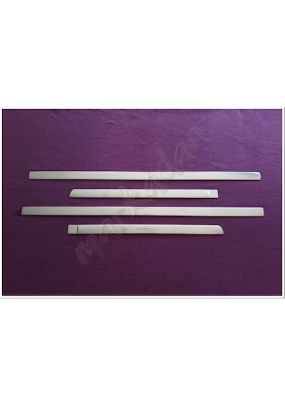 Woc Chrome Ford Focus Krom Yan Kapı Çıtası 2005-2008 4 Parça Pasl