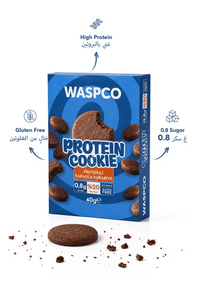 Proteinli Kakaolu Kurabiye 40g