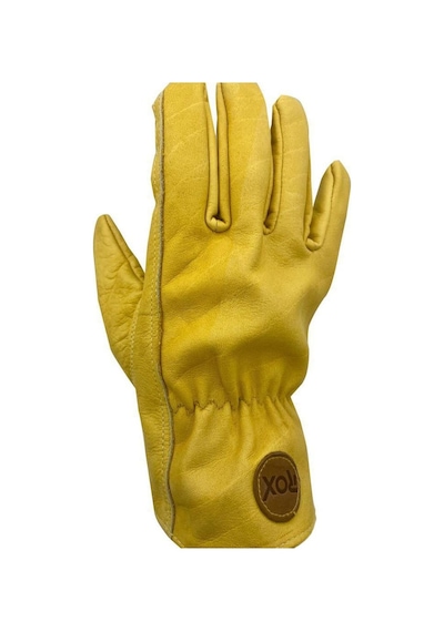 Rox 0153 Buschcraft Dana Derisi Eldiven No:10 (Xl) Sarı