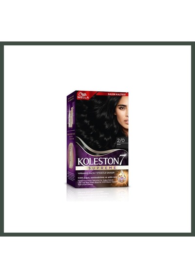 Bezos Kit 2/0 Boya Siyah 1 Adet Nhr