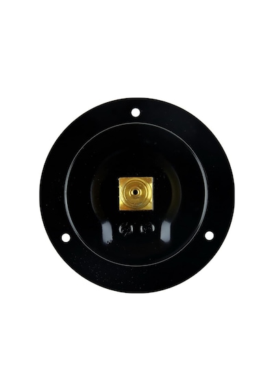 Simga 0-400 Bar Çap Ø63 MM Ön Flanşlı Kuru Tip Manometre