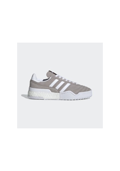 Adidas Originals By Alexander Wang Bball Soccer Kadın Sneaker Gri Beyaz Gri Beyaz