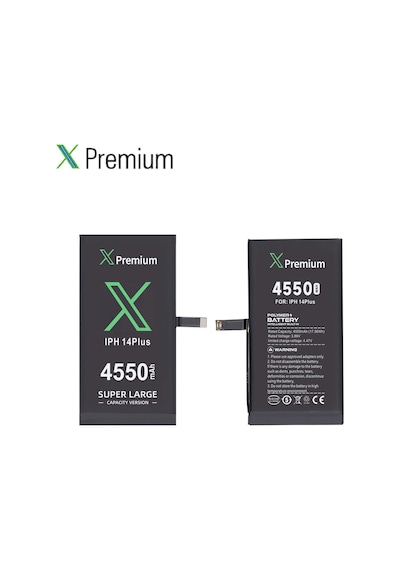 Xpremium Apple Uyumlu iPhone  14 Pro Batarya Pil Süper Yüksek Kapasiteli Güçlendirilmiş 3400 Mah