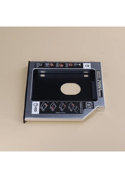 DM DW127S 12.7mm SATA 3.0 2.5" inch SSD HDD Laptop Caddy Kızak Kutusu